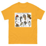 Lemurs of Madagascar - Men's classic tee - Image 8