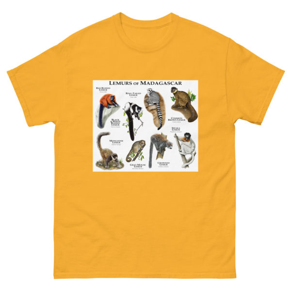 Lemurs of Madagascar - Men's classic tee - Image 8