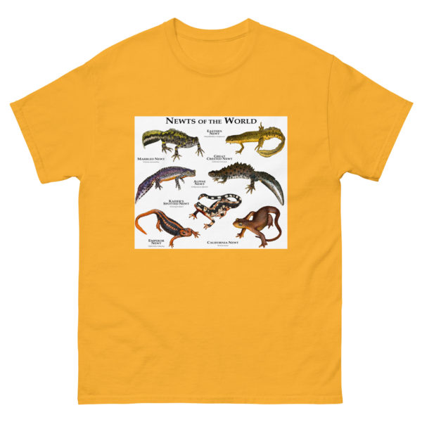 Newts of the World - Men's classic tee - Image 8