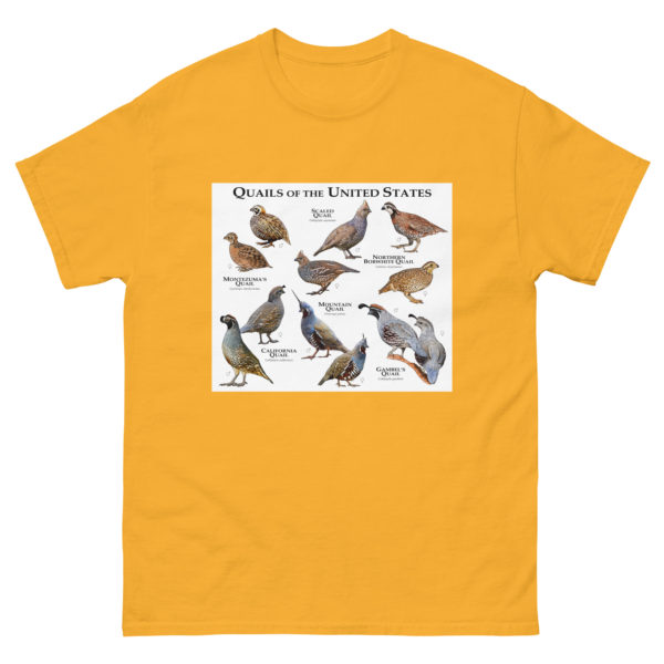 Quail of the United States - Men's classic tee - Image 8
