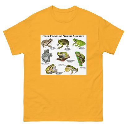Treefrogs of North America - Men's classic tee - Image 8