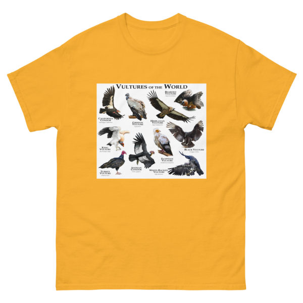 Vultures of the World - Men's classic tee - Image 8