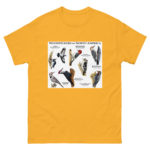 Woodpeckers of North America - Men's classic tee - Image 8