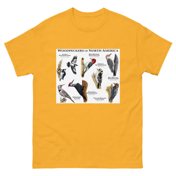 Woodpeckers of North America - Men's classic tee - Image 8