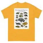 Freshwater Turtles of Illinois - Men's classic tee - Image 8