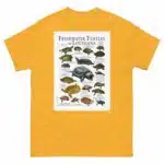 Freshwater Turtles of Louisiana - Men's classic tee - Image 8