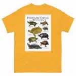 Freshwater Turtles of Michigan - Men's classic tee - Image 8