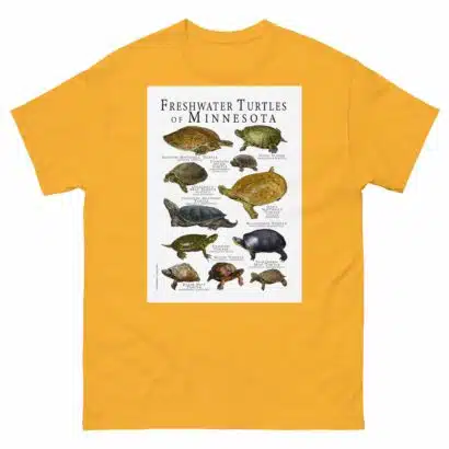 Freshwater Turtles of Minnesota - Men's classic tee - Image 8