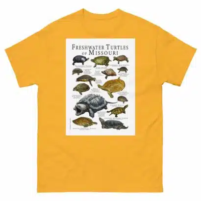 Freshwater Turtles of Missouri - Men's classic tee - Image 8