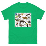 Animals of Costa Rica - Men's classic tee - Image 6