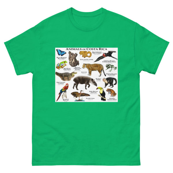 Animals of Costa Rica - Men's classic tee - Image 6