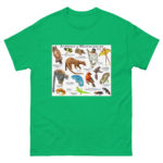 Animals of Madagascar - Men's classic tee - Image 6