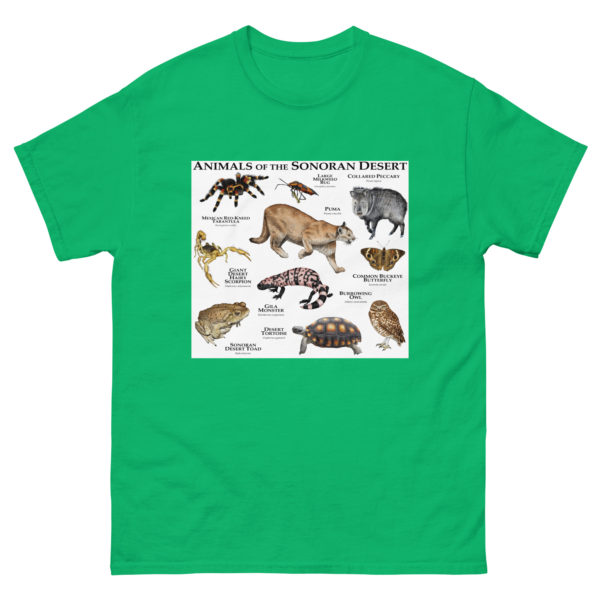 Animals of the Sonoran Desert - Men's classic tee - Image 6