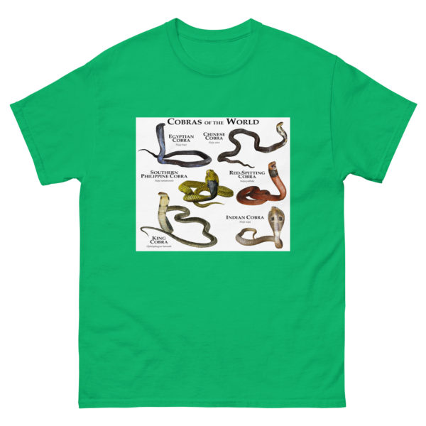 Cobra Species of the World - Men's classic tee - Image 6