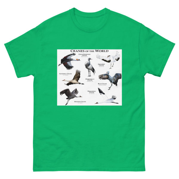 Cranes of the World - Men's classic tee - Image 6