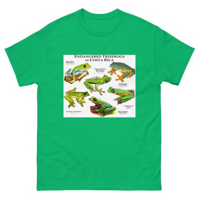 Endangered Treefrogs of Costa Rica - Men's classic tee - Image 6