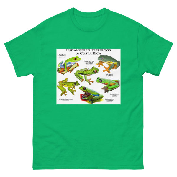 Endangered Treefrogs of Costa Rica - Men's classic tee - Image 6