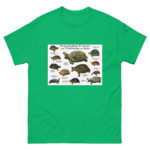 Endangered Turtles and Tortoises of Asia - Men's classic tee - Image 6