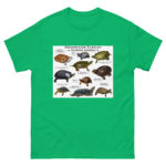 Freshwater Turtles of North America - Men's classic tee - Image 6