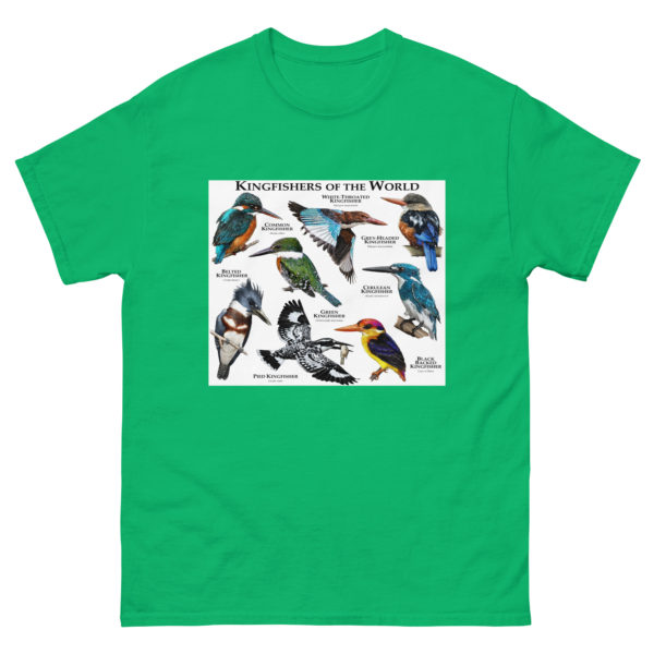 Kingfishers of the World - Men's classic tee - Image 6