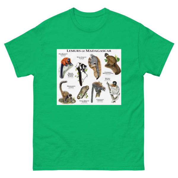 Lemurs of Madagascar - Men's classic tee - Image 6