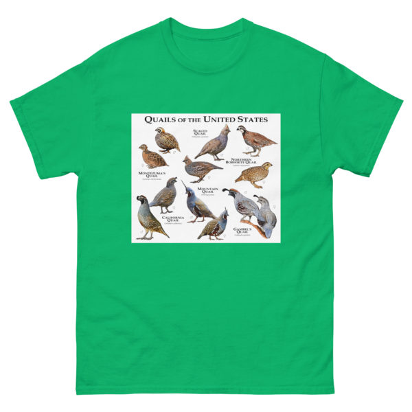 Quail of the United States - Men's classic tee - Image 6