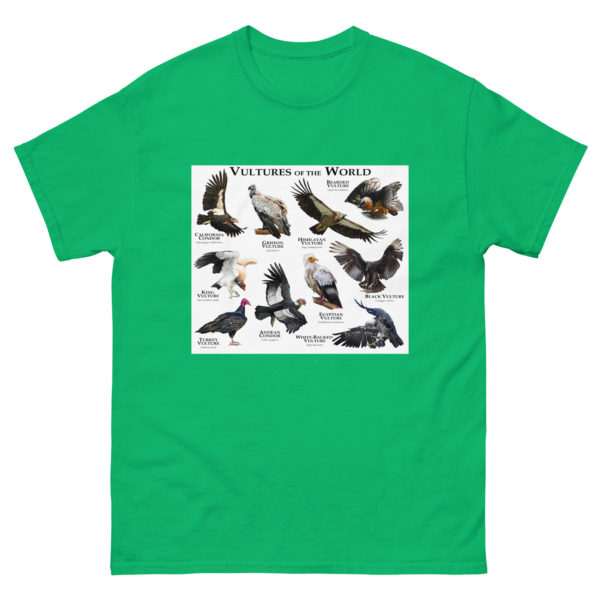 Vultures of the World - Men's classic tee - Image 6
