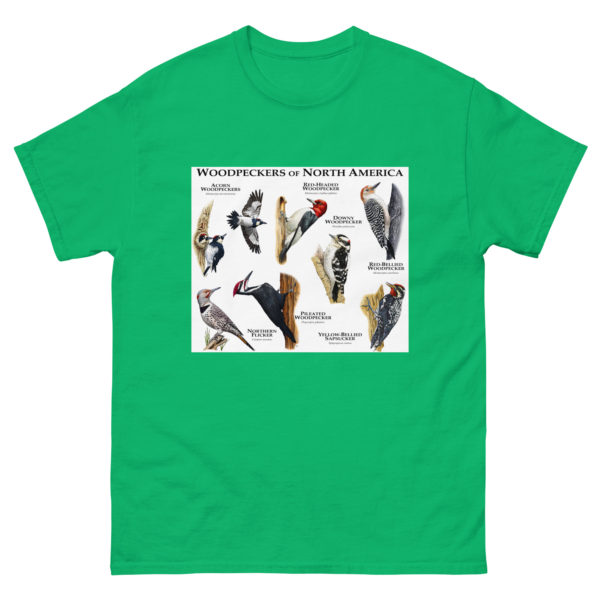 Woodpeckers of North America - Men's classic tee - Image 6