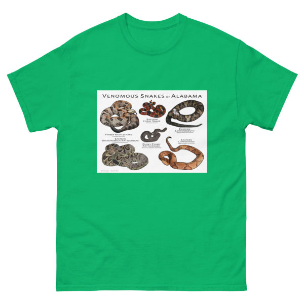 Venomous Snakes of Alabama - Men's classic tee - Image 6