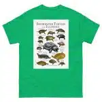 Freshwater Turtles of Illinois - Men's classic tee - Image 6