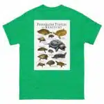 Freshwater Turtles of Kentucky - Men's classic tee - Image 6