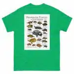 Freshwater Turtles of Louisiana - Men's classic tee - Image 6