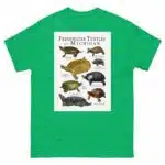 Freshwater Turtles of Michigan - Men's classic tee - Image 6