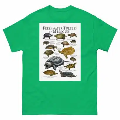 Freshwater Turtles of Missouri - Men's classic tee - Image 6