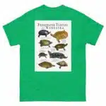 Freshwater Turtles of Nebraska - Men's classic tee - Image 6