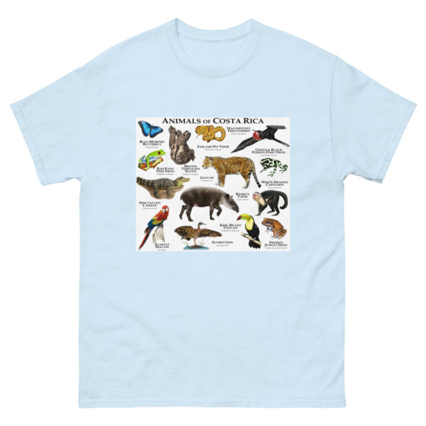 Animals of Costa Rica - Men's classic tee - Image 10