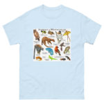 Animals of Madagascar - Men's classic tee - Image 10