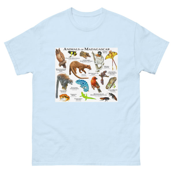 Animals of Madagascar - Men's classic tee - Image 10