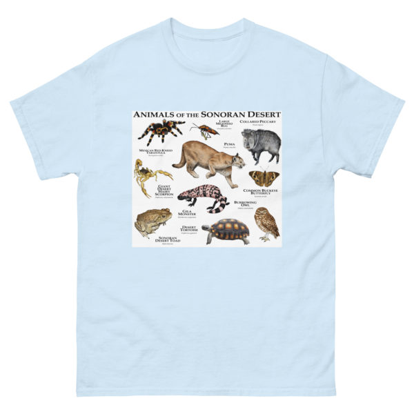 Animals of the Sonoran Desert - Men's classic tee - Image 10