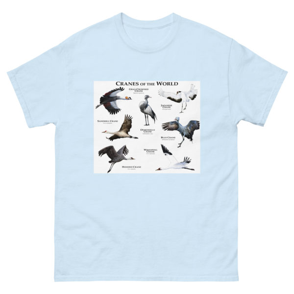 Cranes of the World - Men's classic tee - Image 10