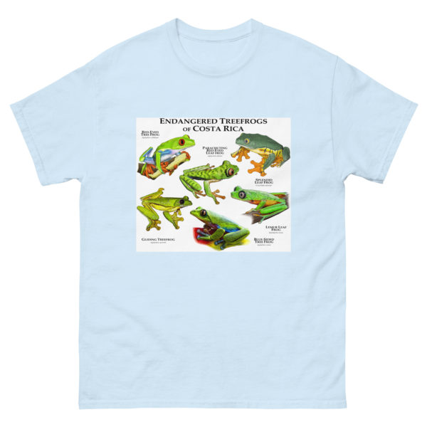 Endangered Treefrogs of Costa Rica - Men's classic tee - Image 10