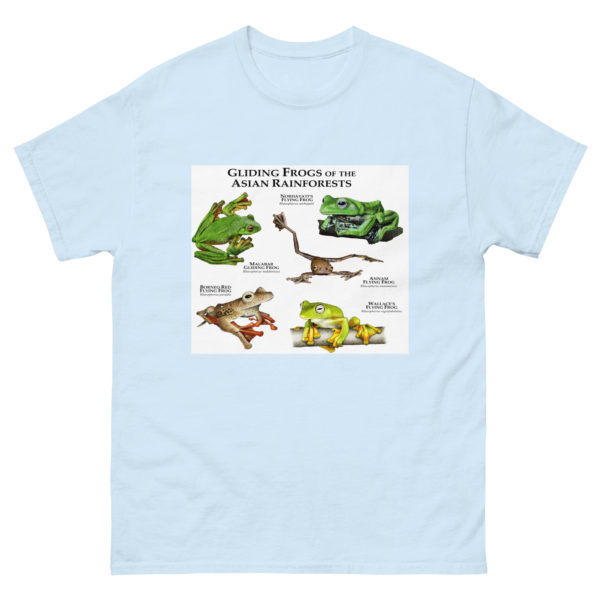 Gliding Treefrogs of Asia - Men's classic tee - Image 10