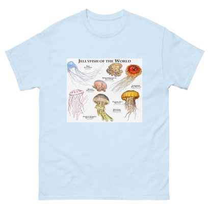 Jellyfish of the World - Men's classic tee - Image 10