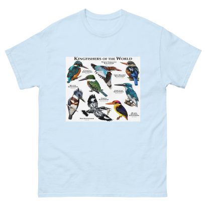 Kingfishers of the World - Men's classic tee - Image 10