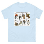 Lemurs of Madagascar - Men's classic tee - Image 10