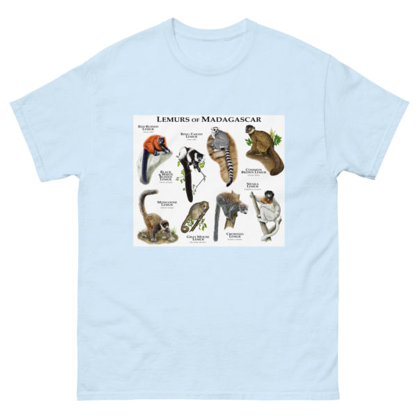 Lemurs of Madagascar - Men's classic tee - Image 10
