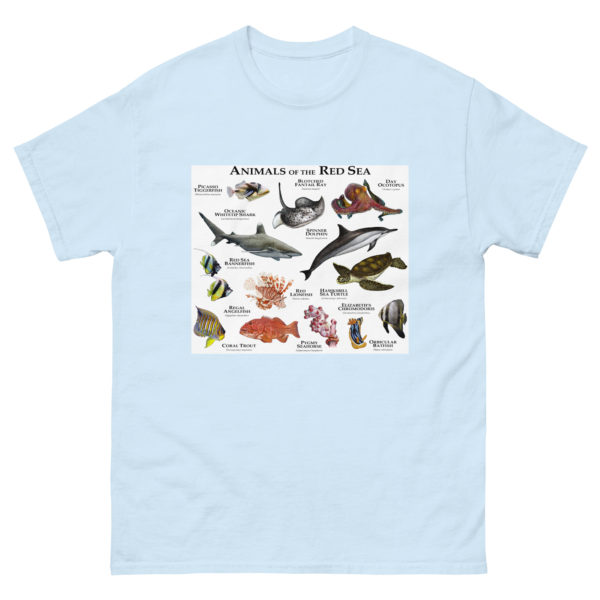 Animals of the Red Sea - Men's classic tee - Image 10