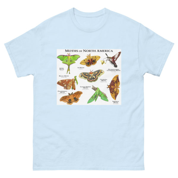Moths of North America - Men's classic tee - Image 10