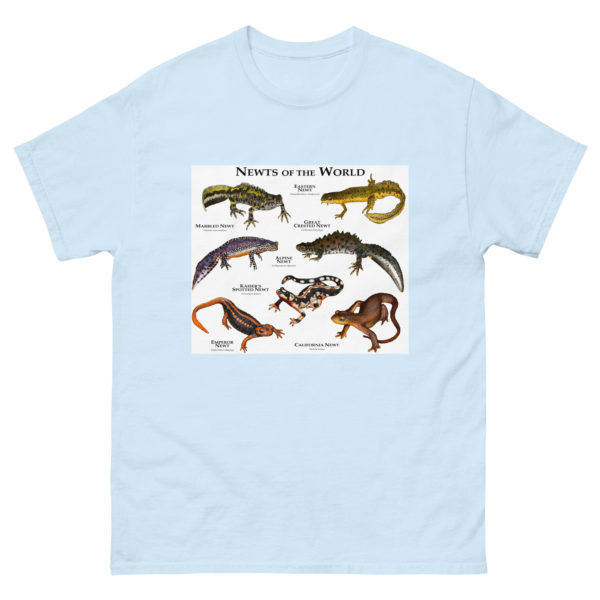 Newts of the World - Men's classic tee - Image 10
