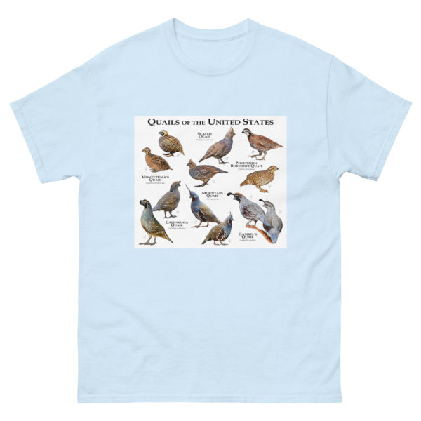 Quail of the United States - Men's classic tee - Image 10